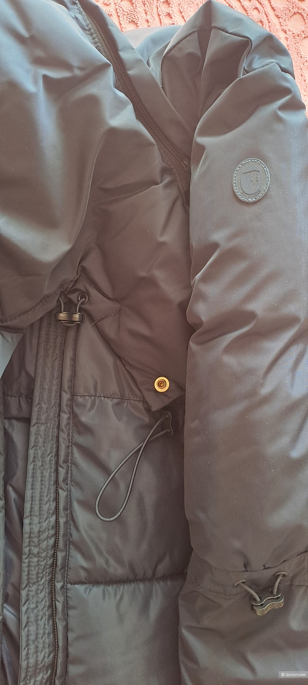 Пуховик Trussardi 42 it(46-48 русский)