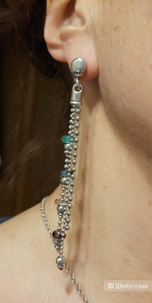 Серьги Uno de 50