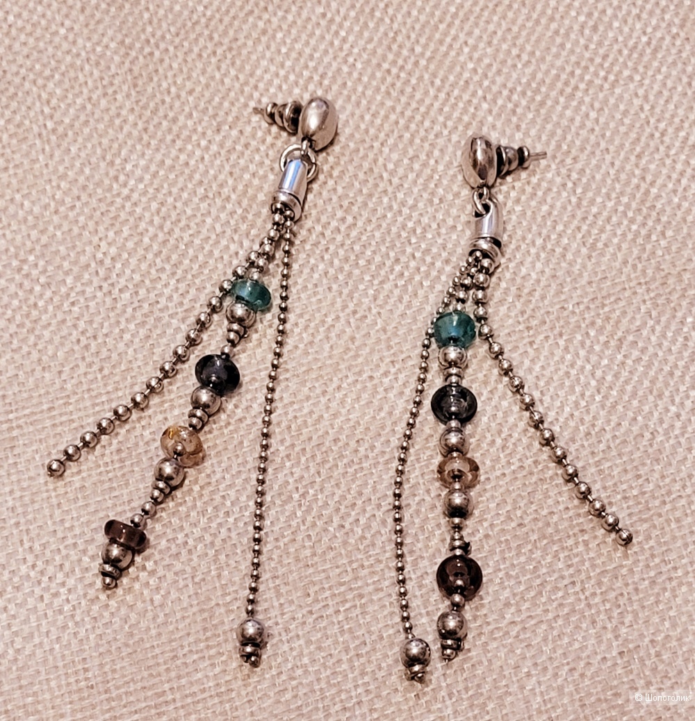 Серьги Uno de 50