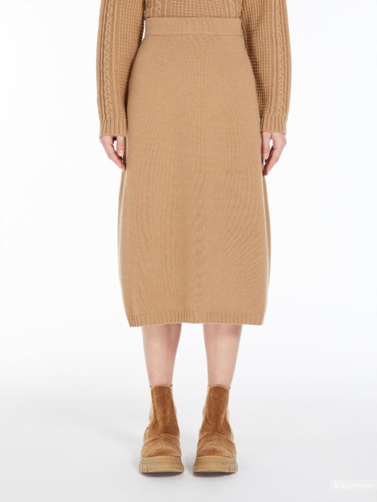 Шерстяная юбка Max Mara , L