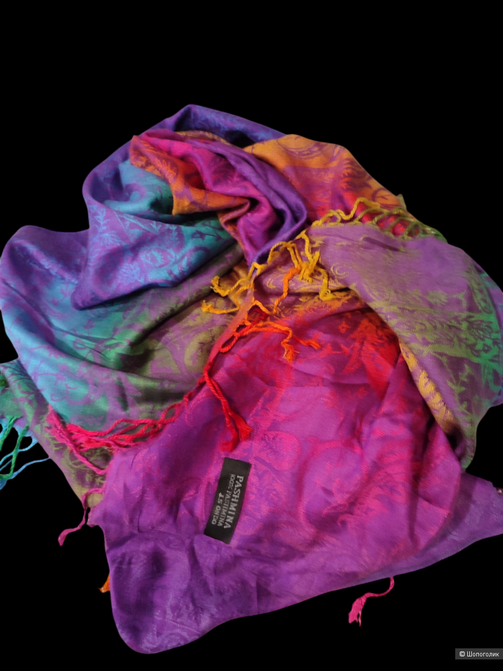 Палантин Pashmina новый