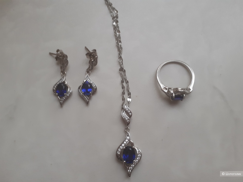 Ювелирный комплект, one size, JewelryPalace