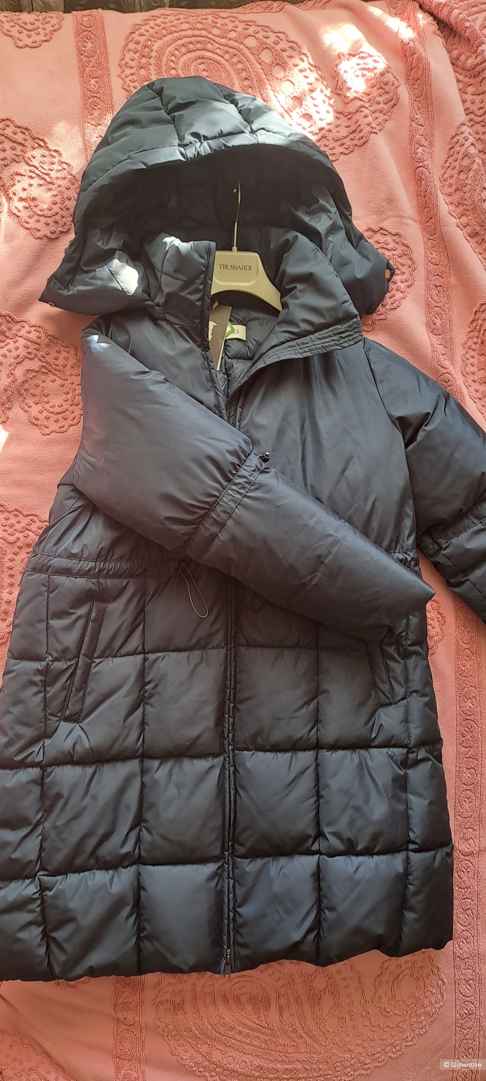 Пуховик Trussardi 42 it(46-48 русский)
