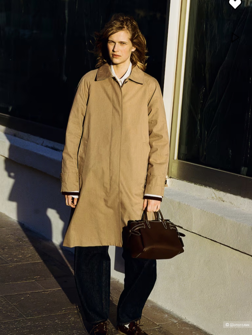 ТРЕНЧ H&M XS