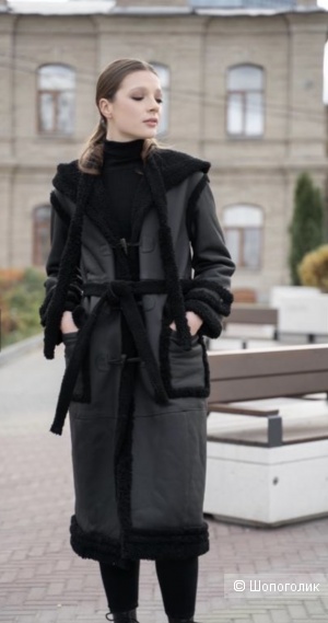 Дубленка Chimera овчина 48 размер