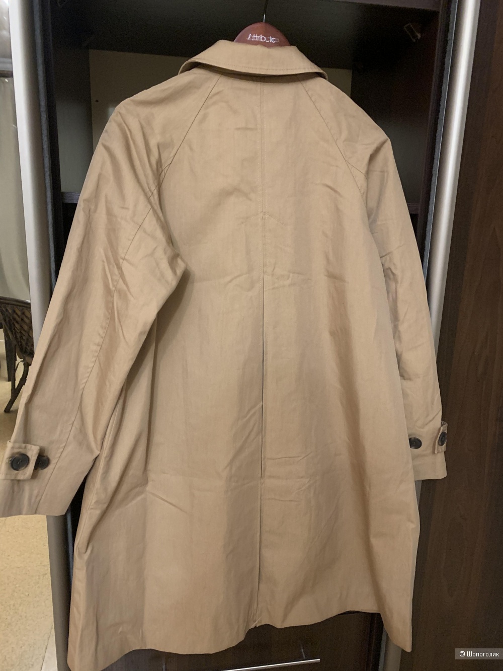 ТРЕНЧ H&M XS