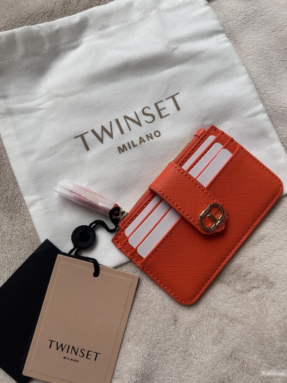 Кошелек картхолдер Twinset