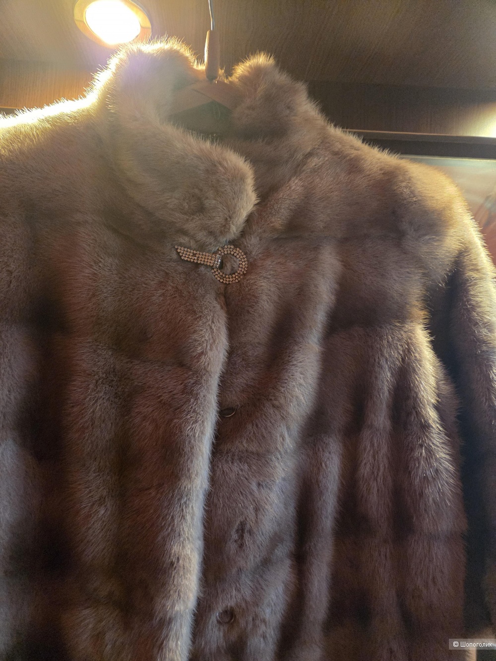 Шубка норковая  44 размера