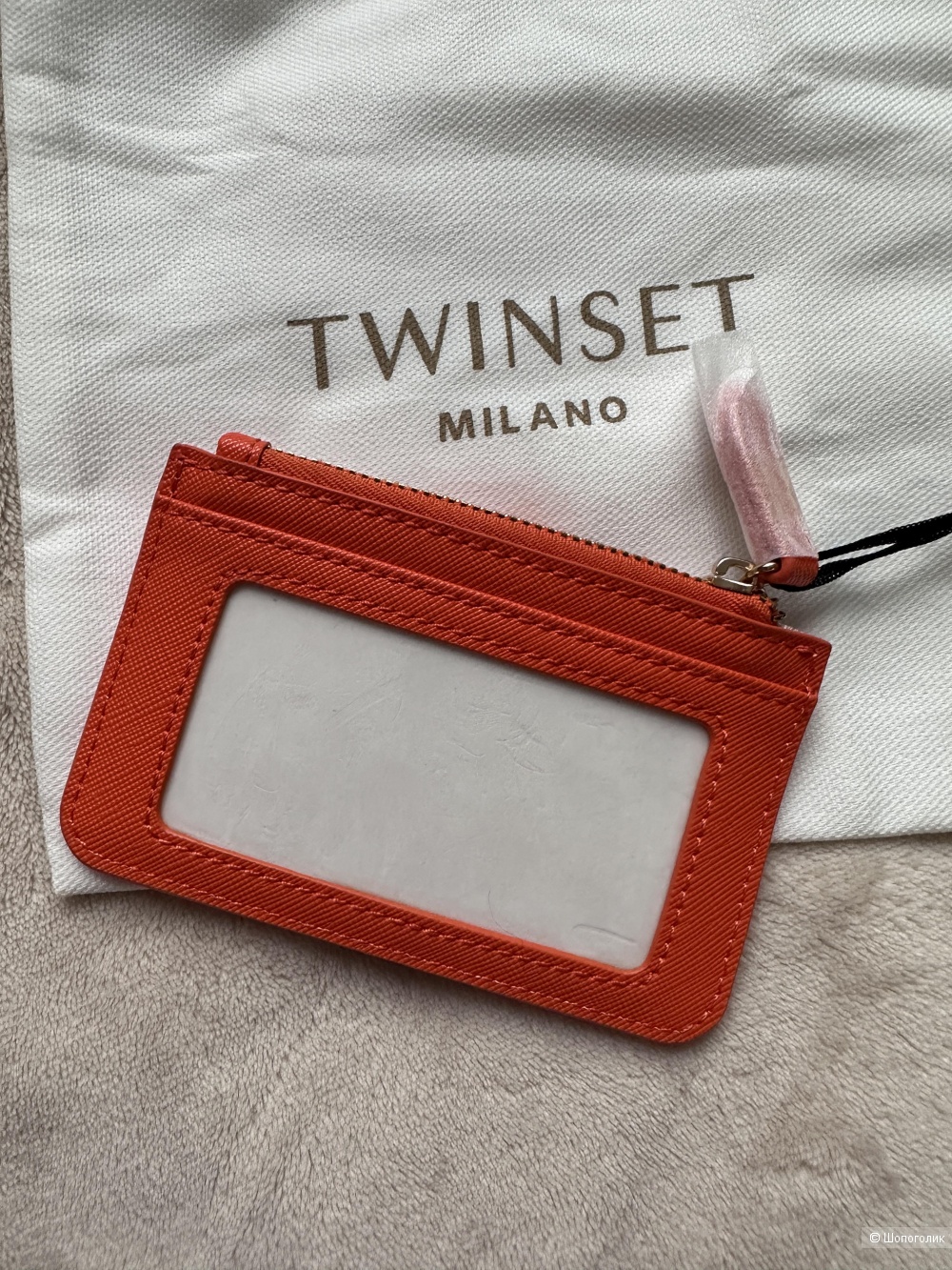 Кошелек картхолдер Twinset