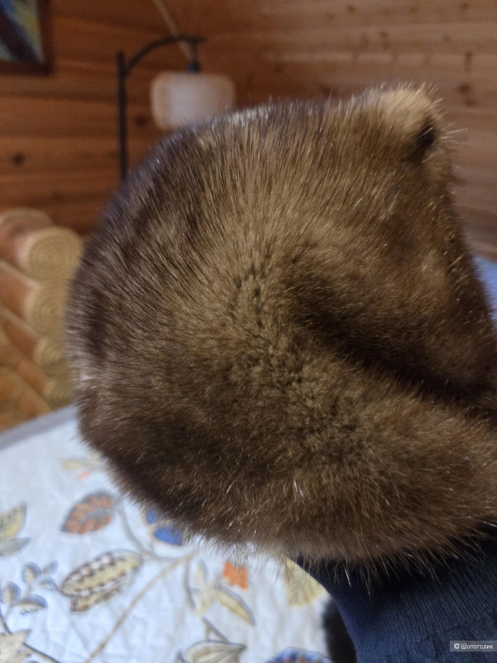 Шапка норковая