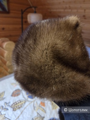 Шапка норковая