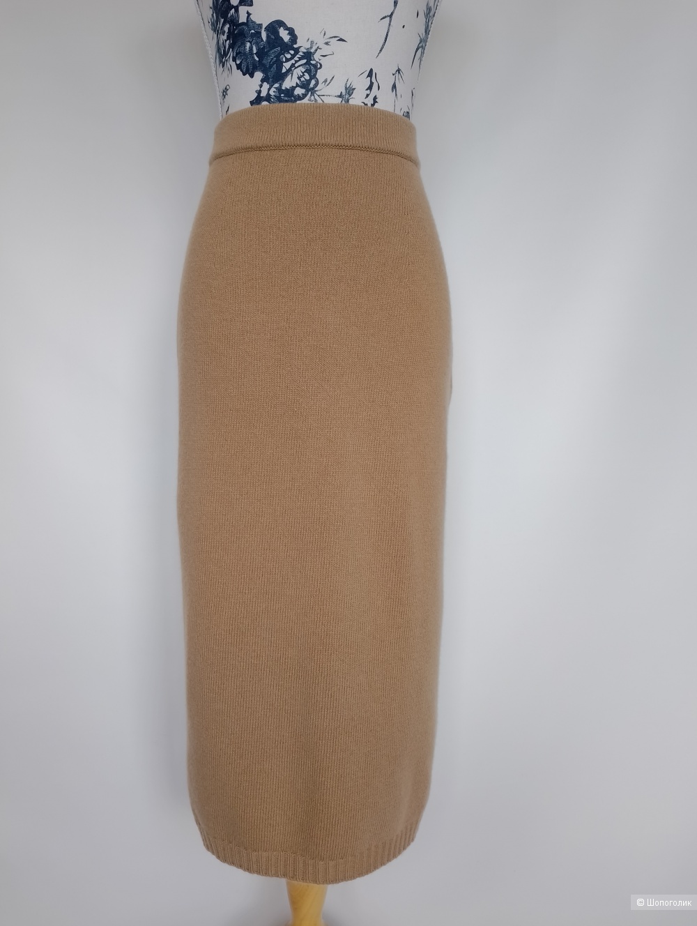 Шерстяная юбка Max Mara , L