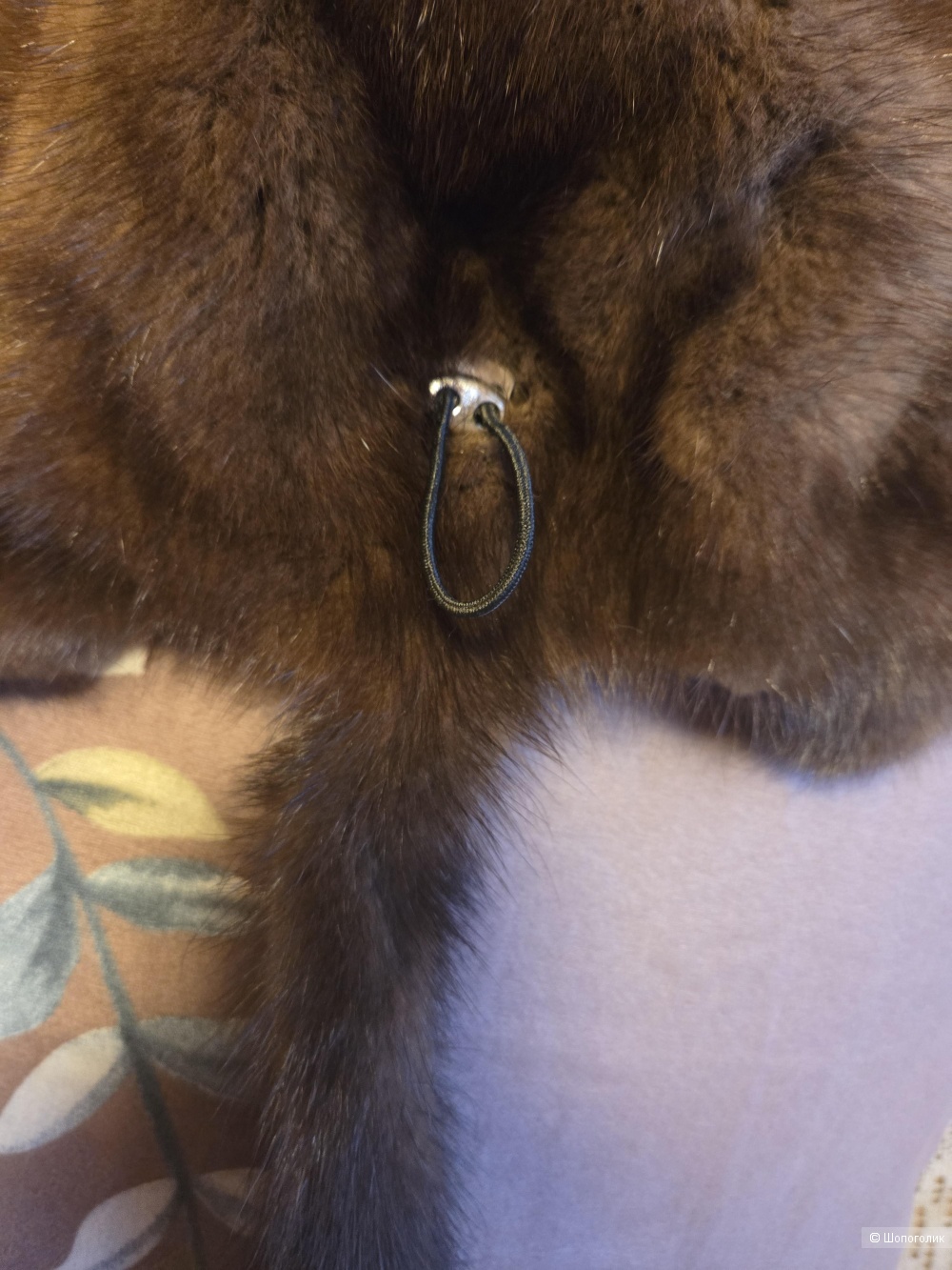 Шапка норковая