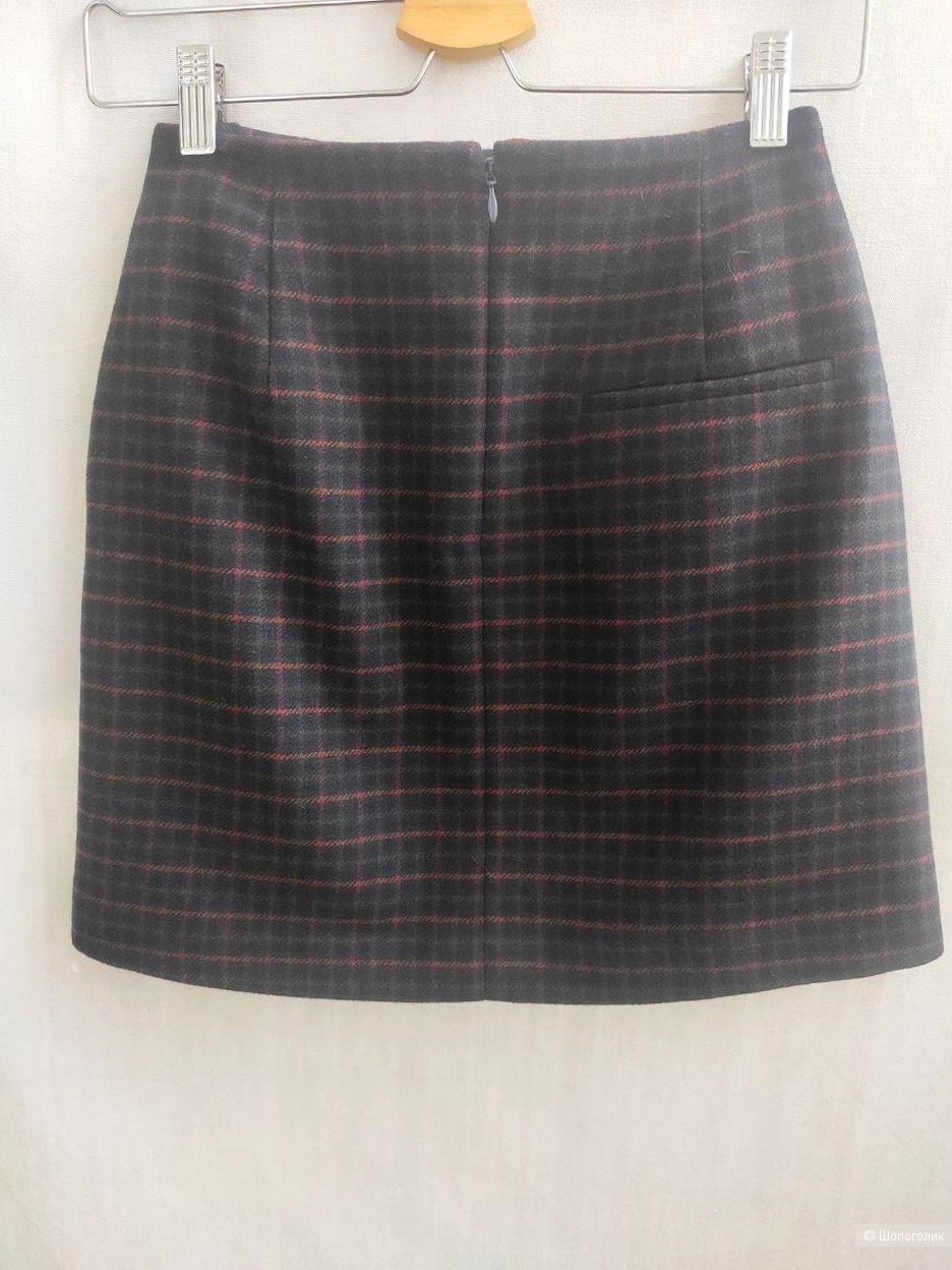 Юбка uniqloc шерстью, размер XS-S