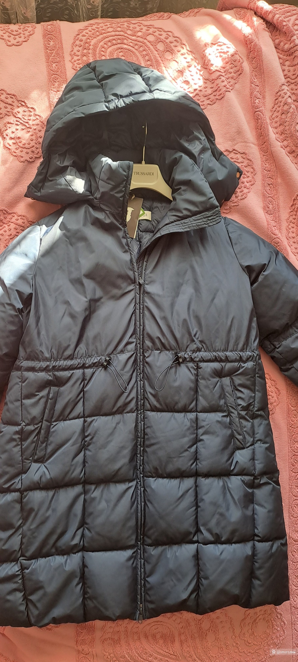 Пуховик Trussardi 42 it(46-48 русский)