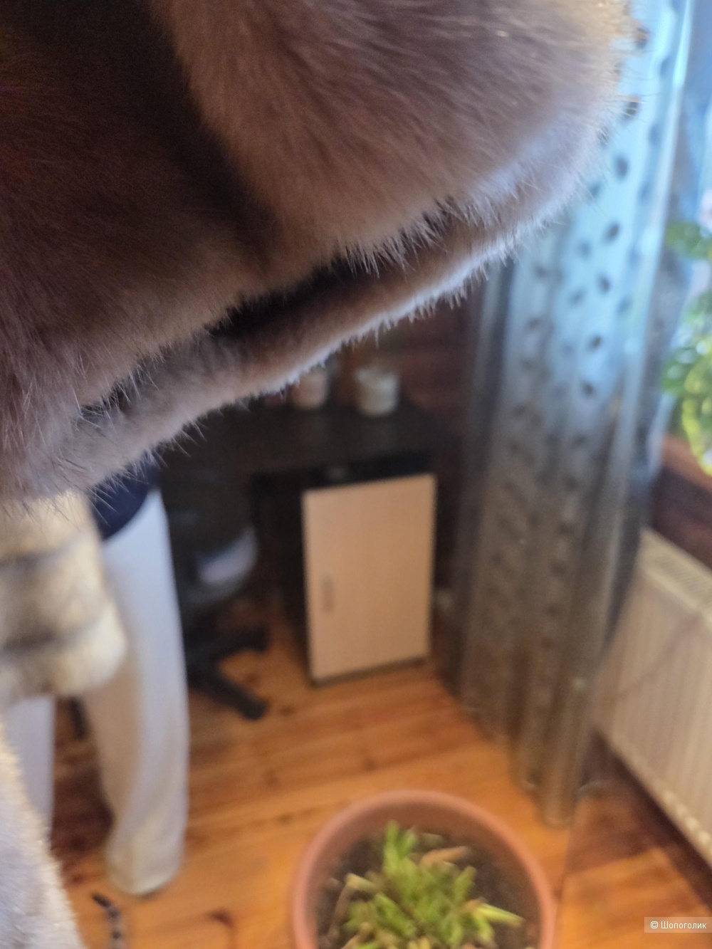 Шубка норковая  44 размера