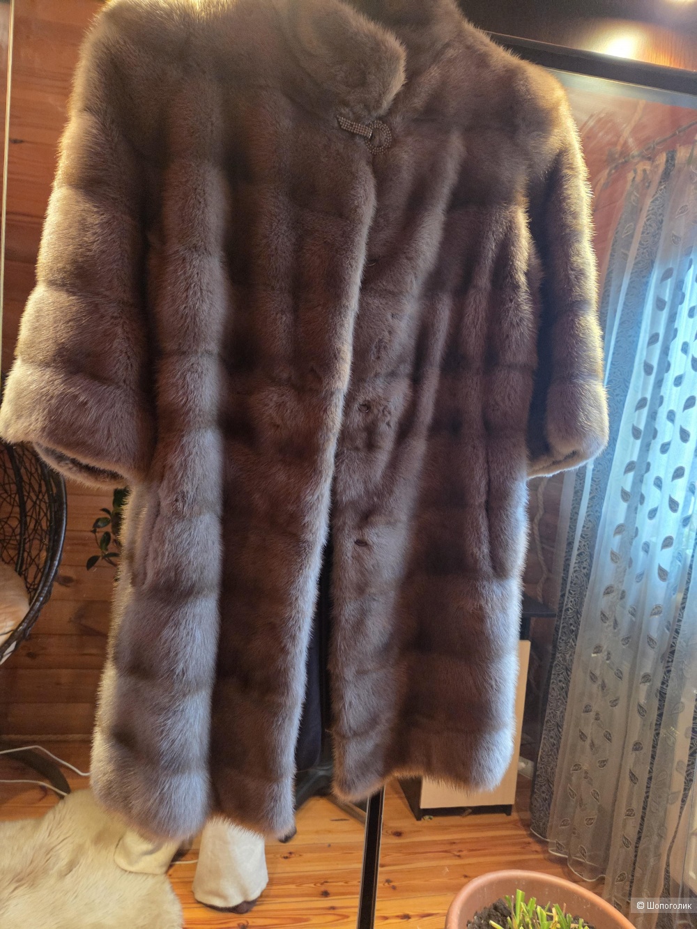 Шубка норковая  44 размера