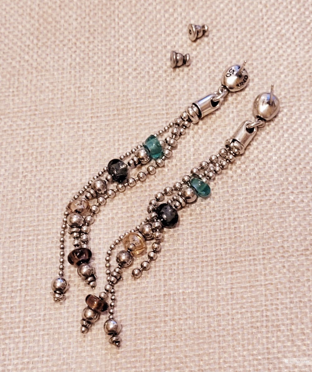 Серьги Uno de 50