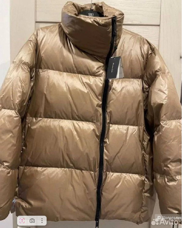 Куртка пуховик Massimo Dutti размер L/XL