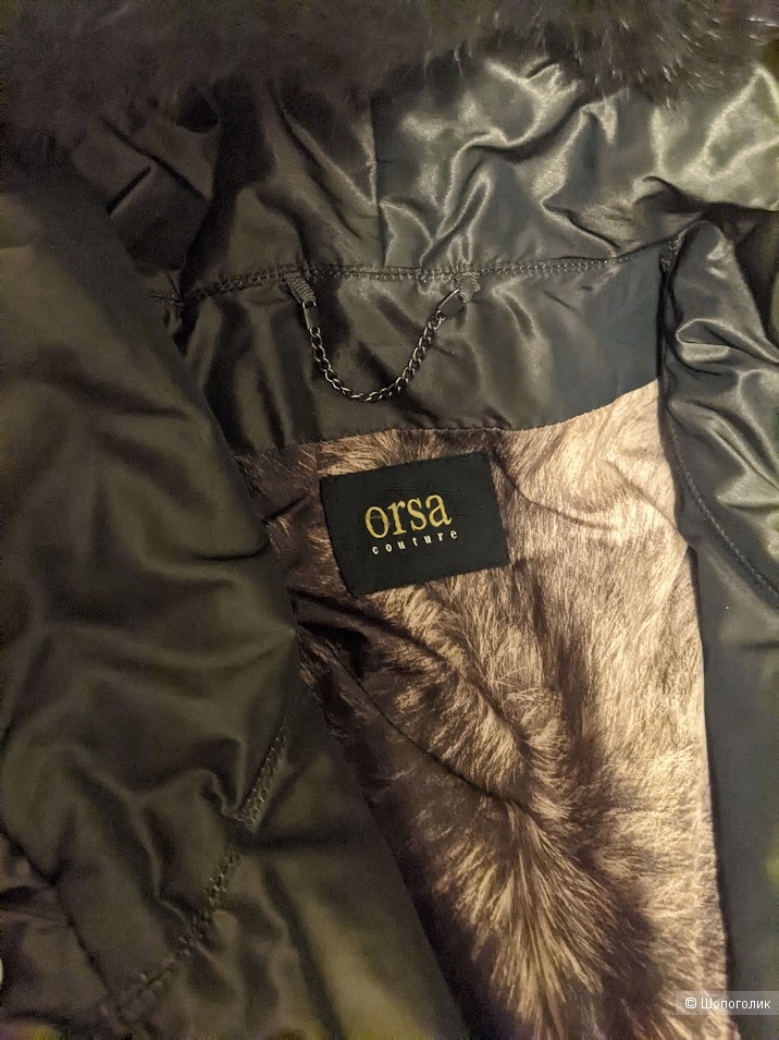 Пуховик пальто Италия Orsa 48