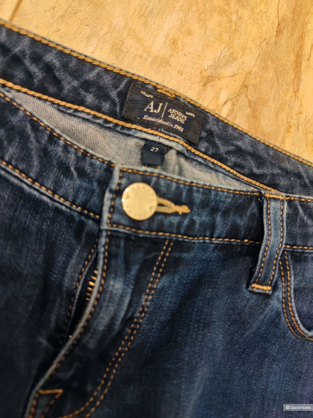 Джинсы Armani Jeans 27