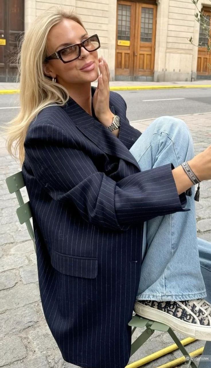 Шерстяной пиджак Tommy Hilfiger/L
