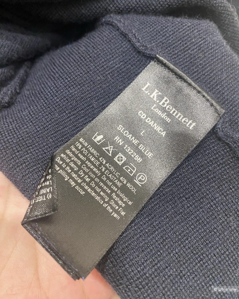 Пальто LK Bennet. Размер L-XL.