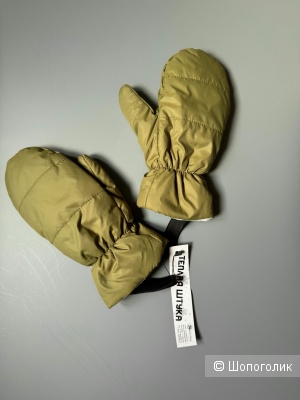 Варежки краги "Тёплая штука" one size