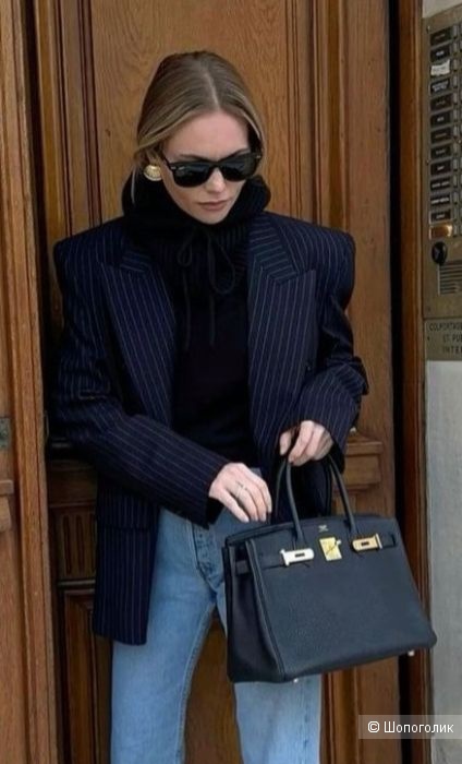 Шерстяной пиджак Tommy Hilfiger/L
