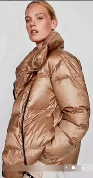 Куртка пуховик Massimo Dutti размер L/XL