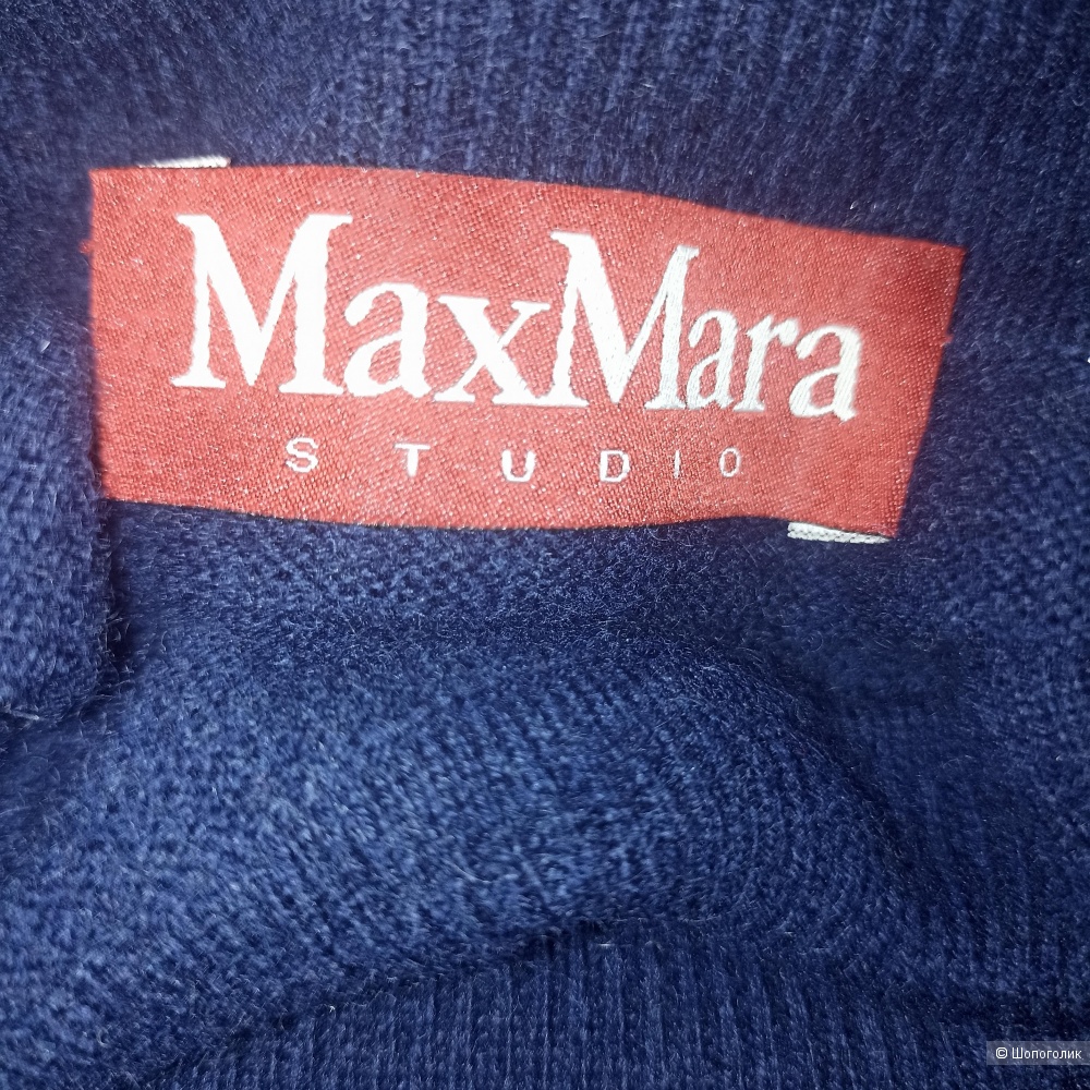 Max Mara Studio водолазка шерсть кашемир р S