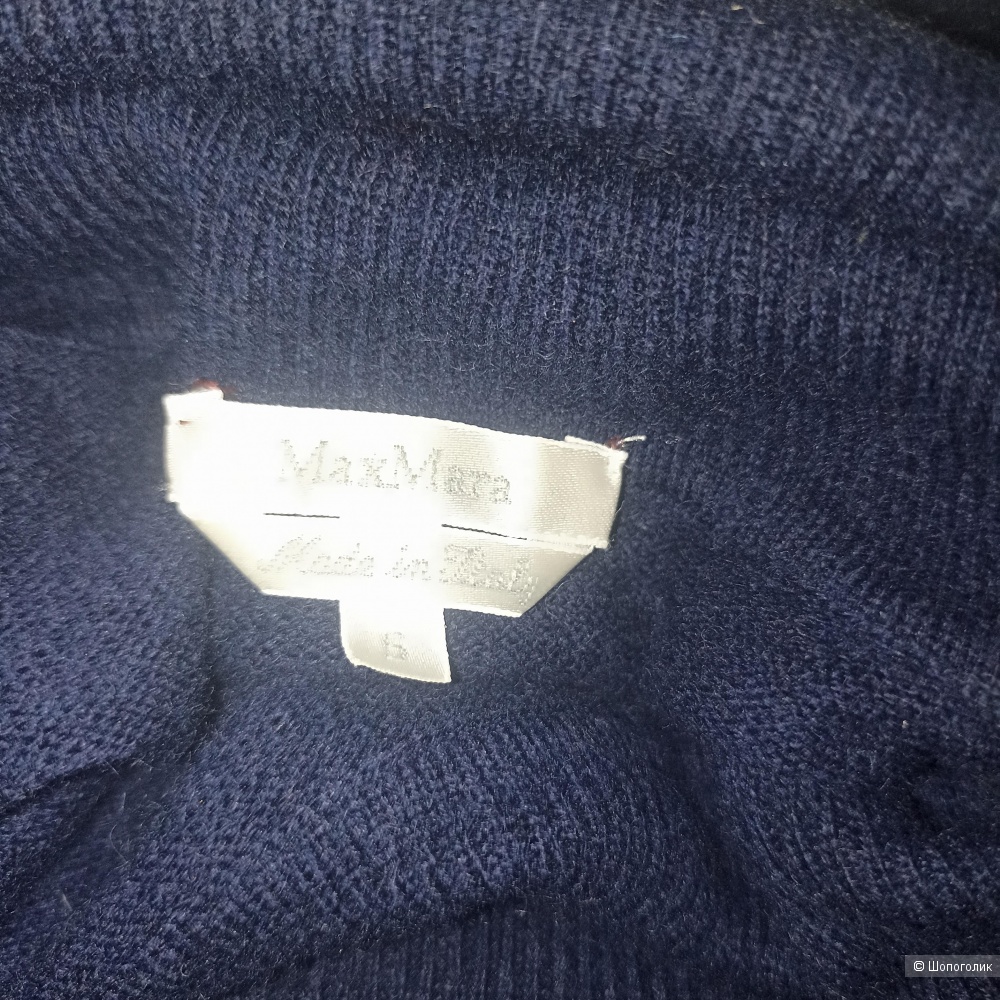 Max Mara водолазка шерсть р S