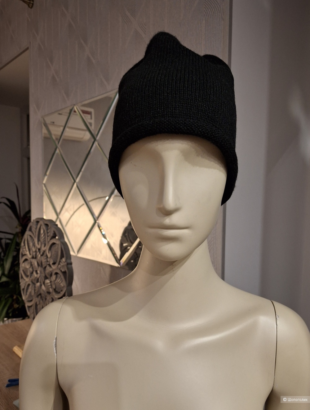 Шерстяная шапка H&M