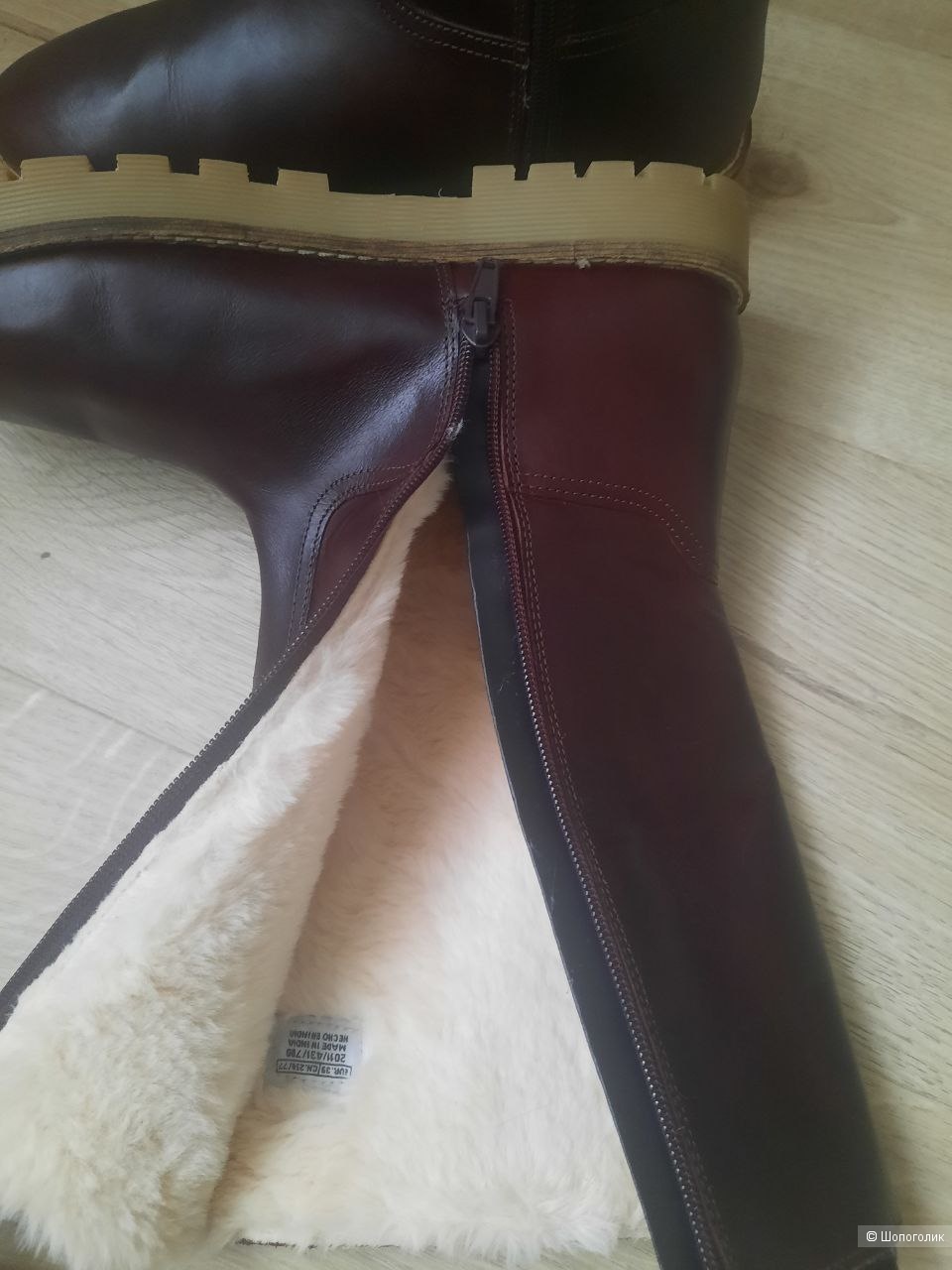 Зимние сапоги Zara 39