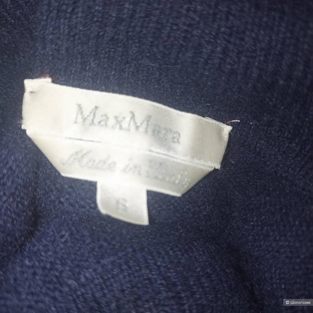 Max Mara водолазка шерсть р S