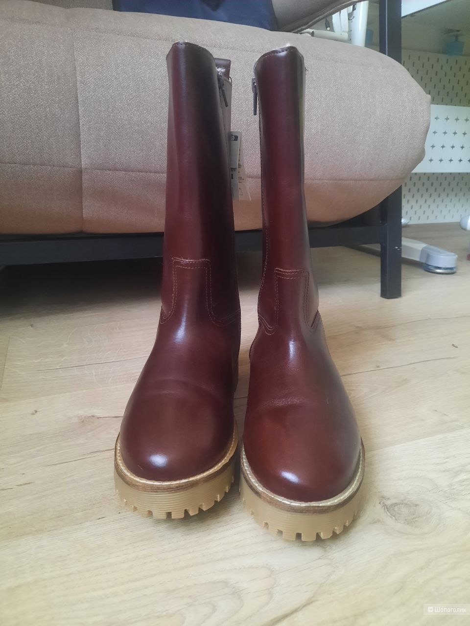 Зимние сапоги Zara 39