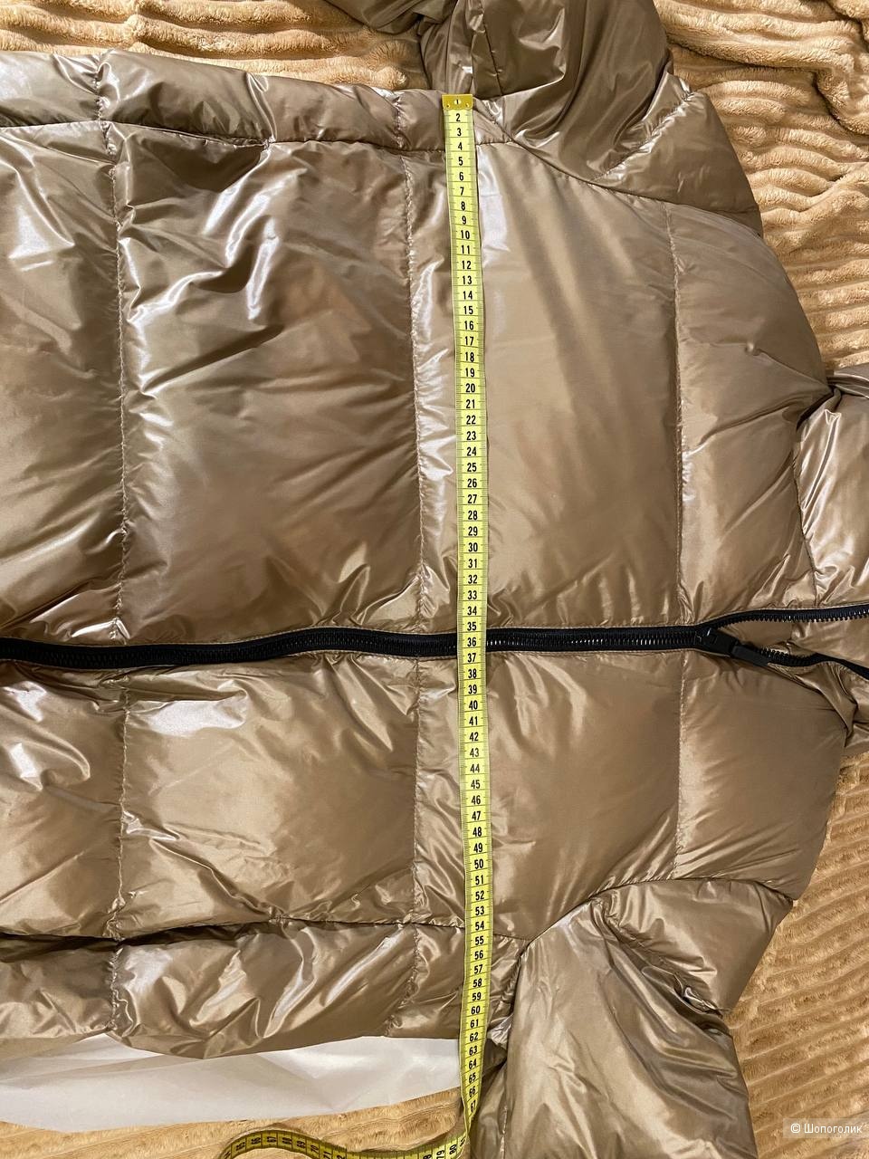Куртка пуховик Massimo Dutti размер L/XL
