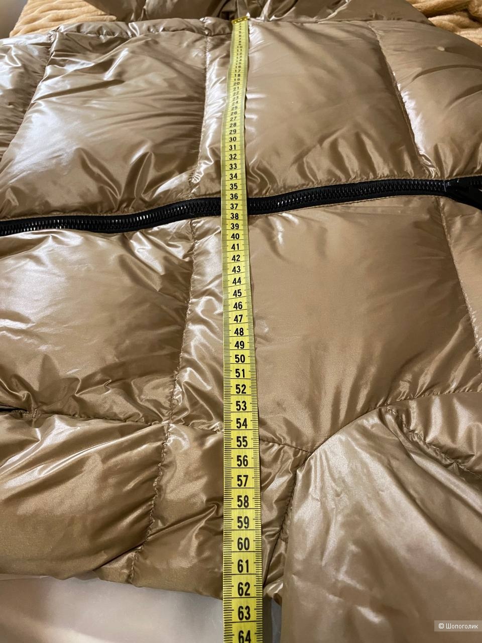 Куртка пуховик Massimo Dutti размер L/XL