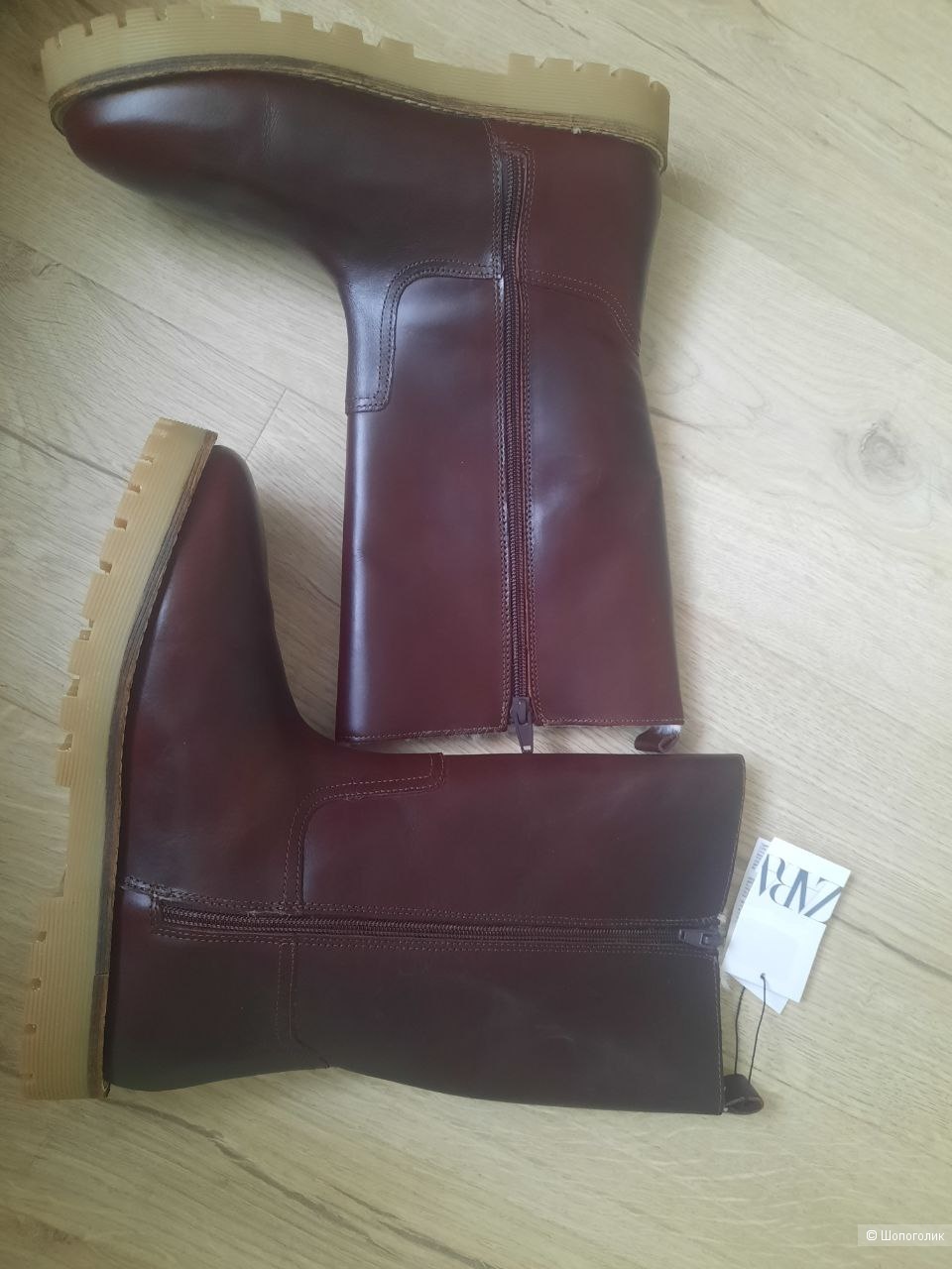 Зимние сапоги Zara 39