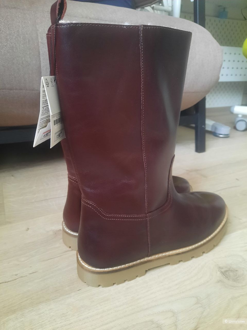 Зимние сапоги Zara 39