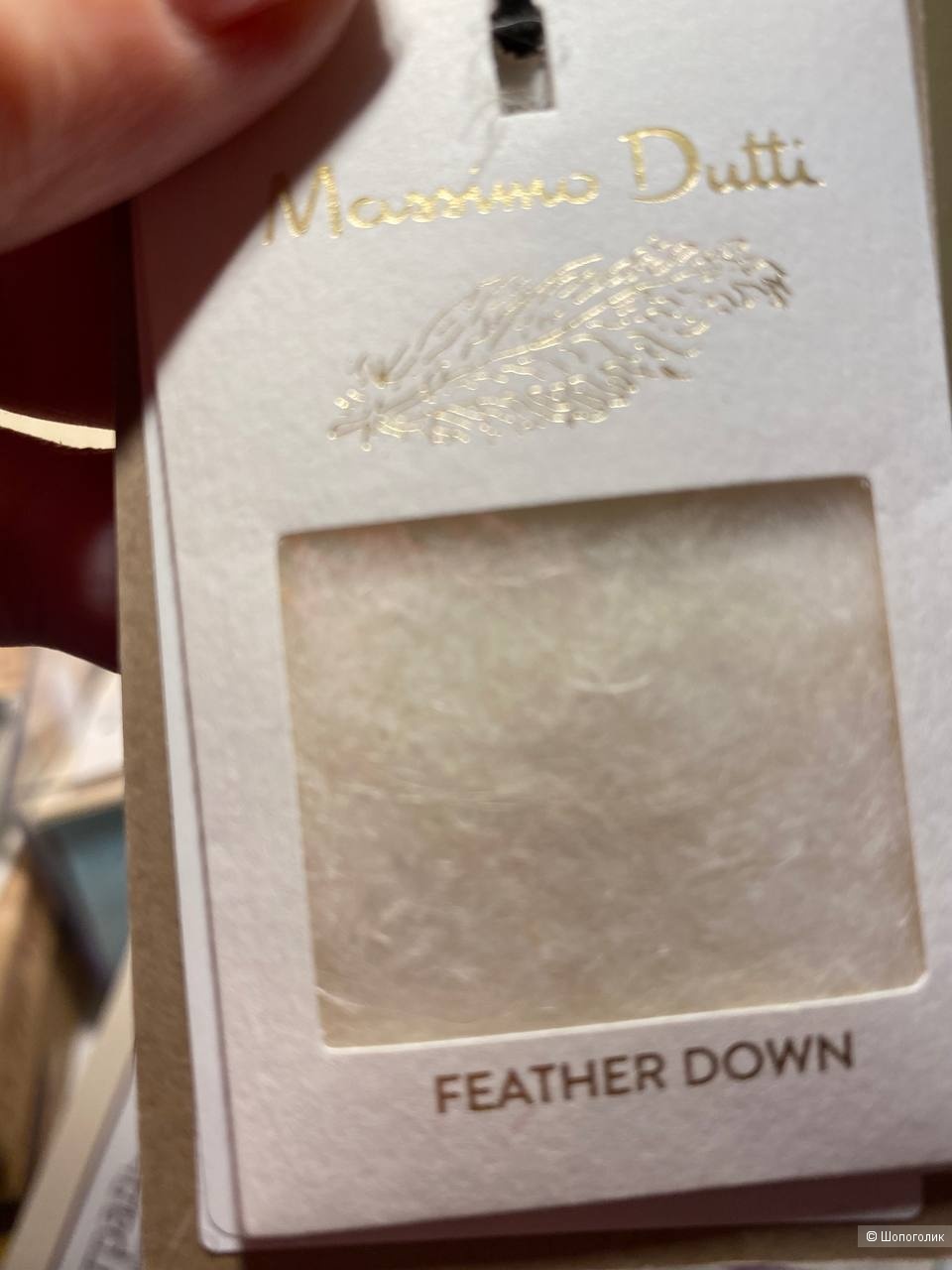Куртка пуховик Massimo Dutti размер L/XL