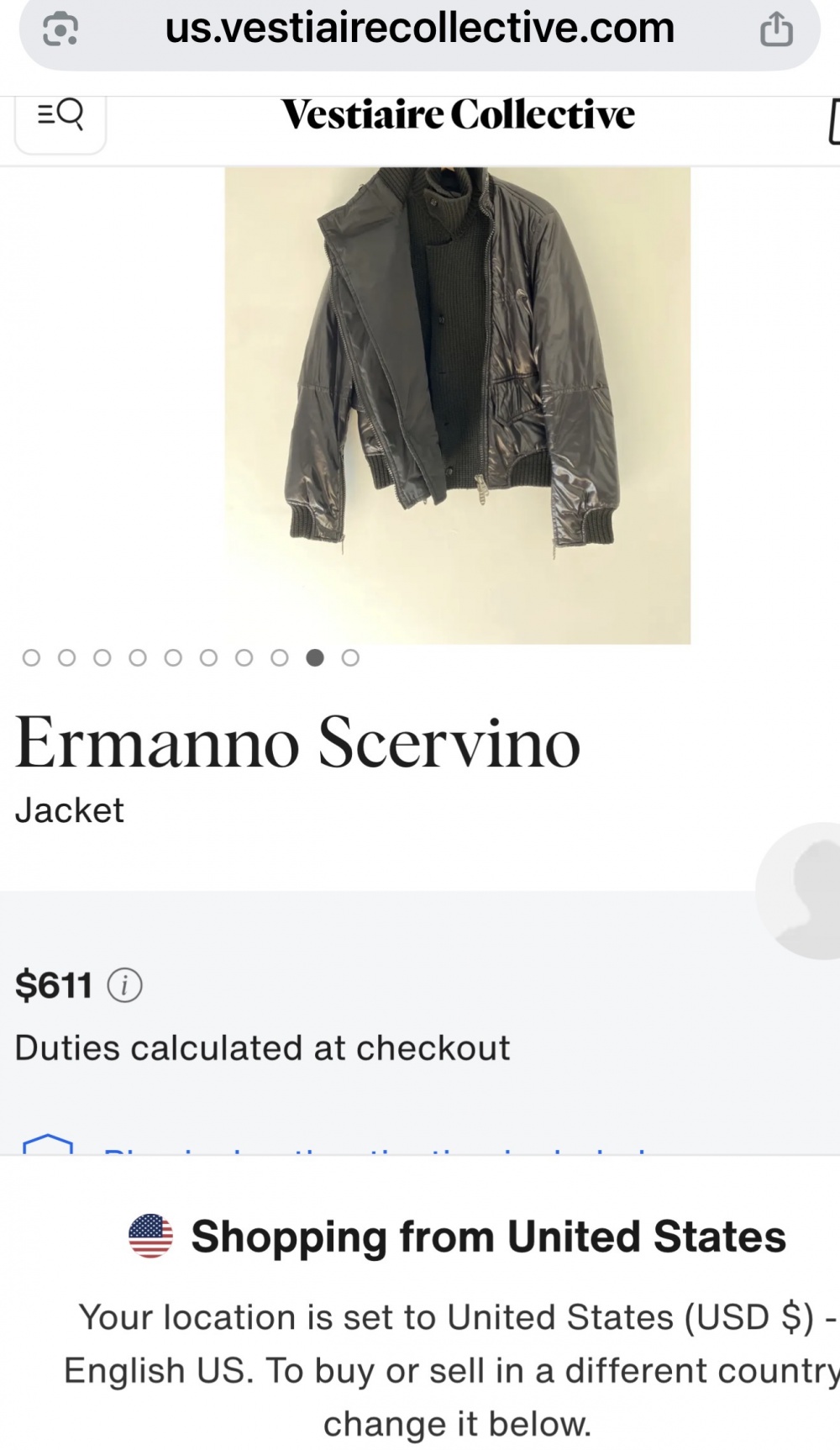 Куртка Ermanno Scervino размер 48-50