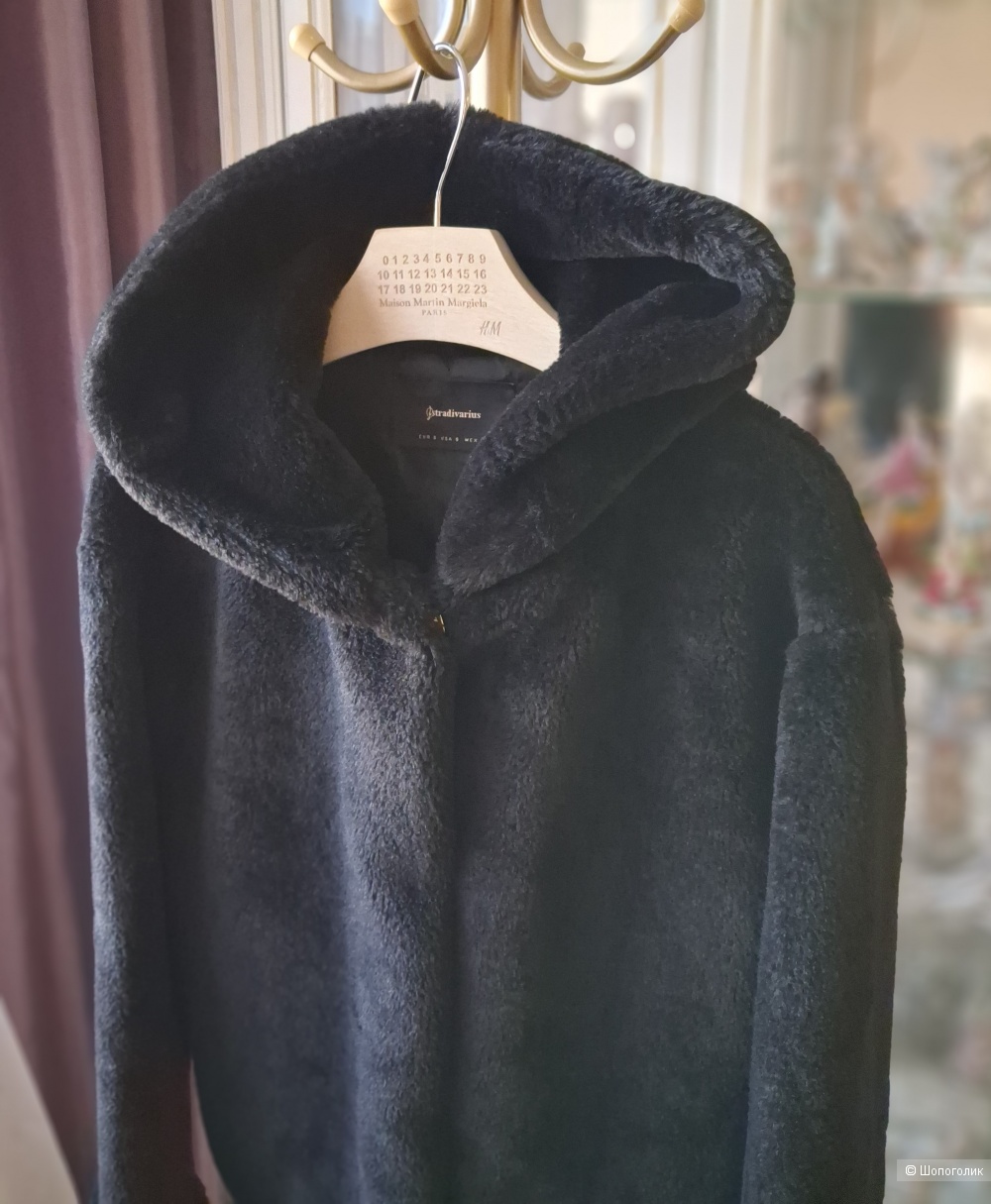 Полушубок экомех Stradivarius, размер S