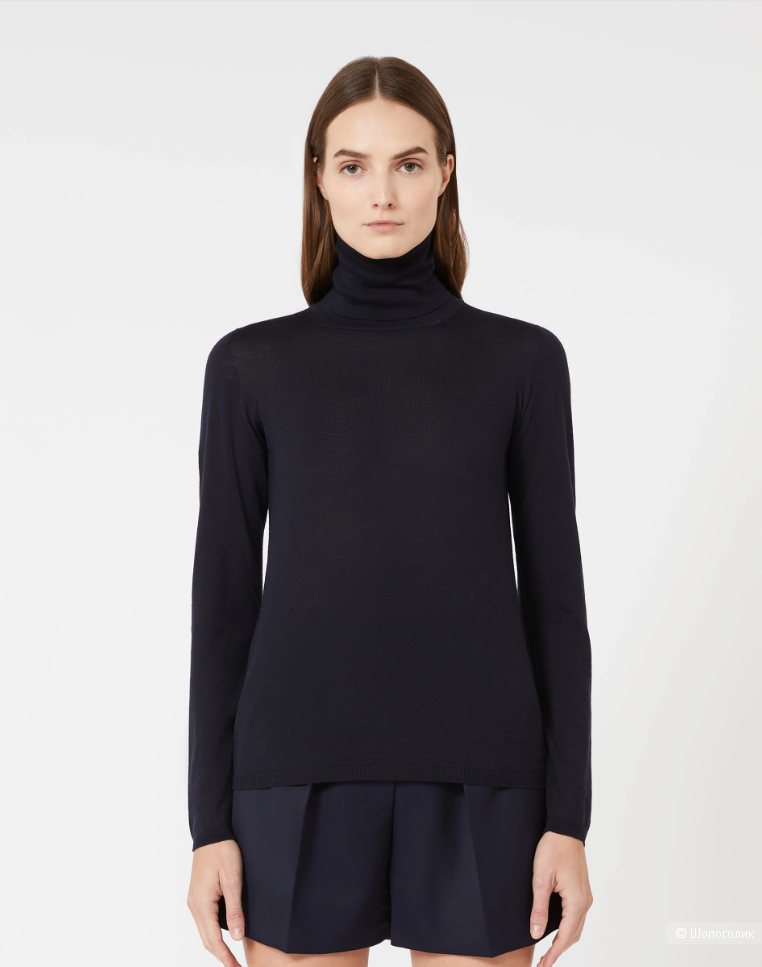 Max Mara водолазка шерсть р S