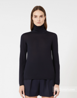 Max Mara водолазка шерсть р S