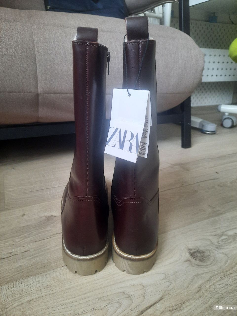 Зимние сапоги Zara 39