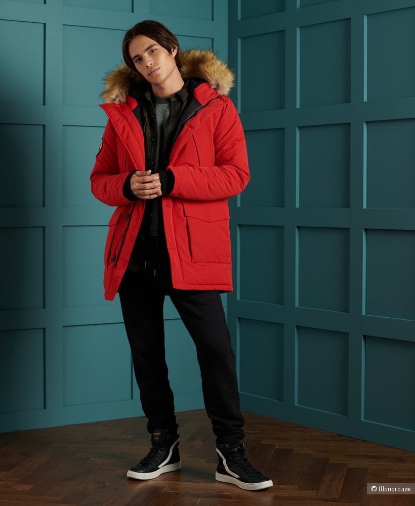 Куртка парка Superdry размер XXL
