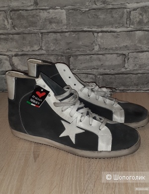 Мужские кеды BAGATT, размер 45