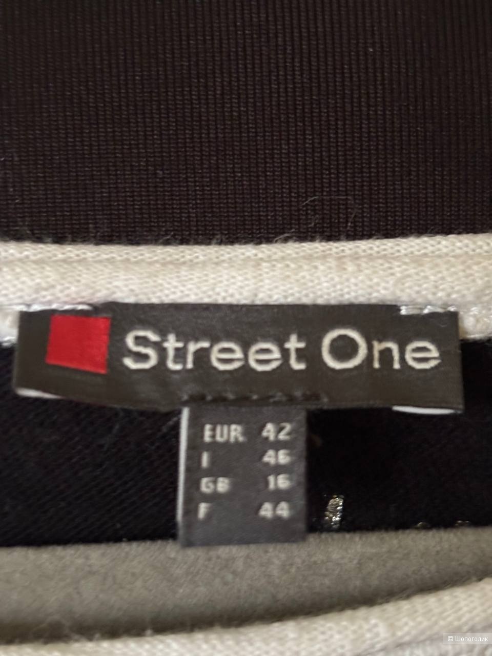 Лонгслив/тельняшка Street one, размер 48/50.