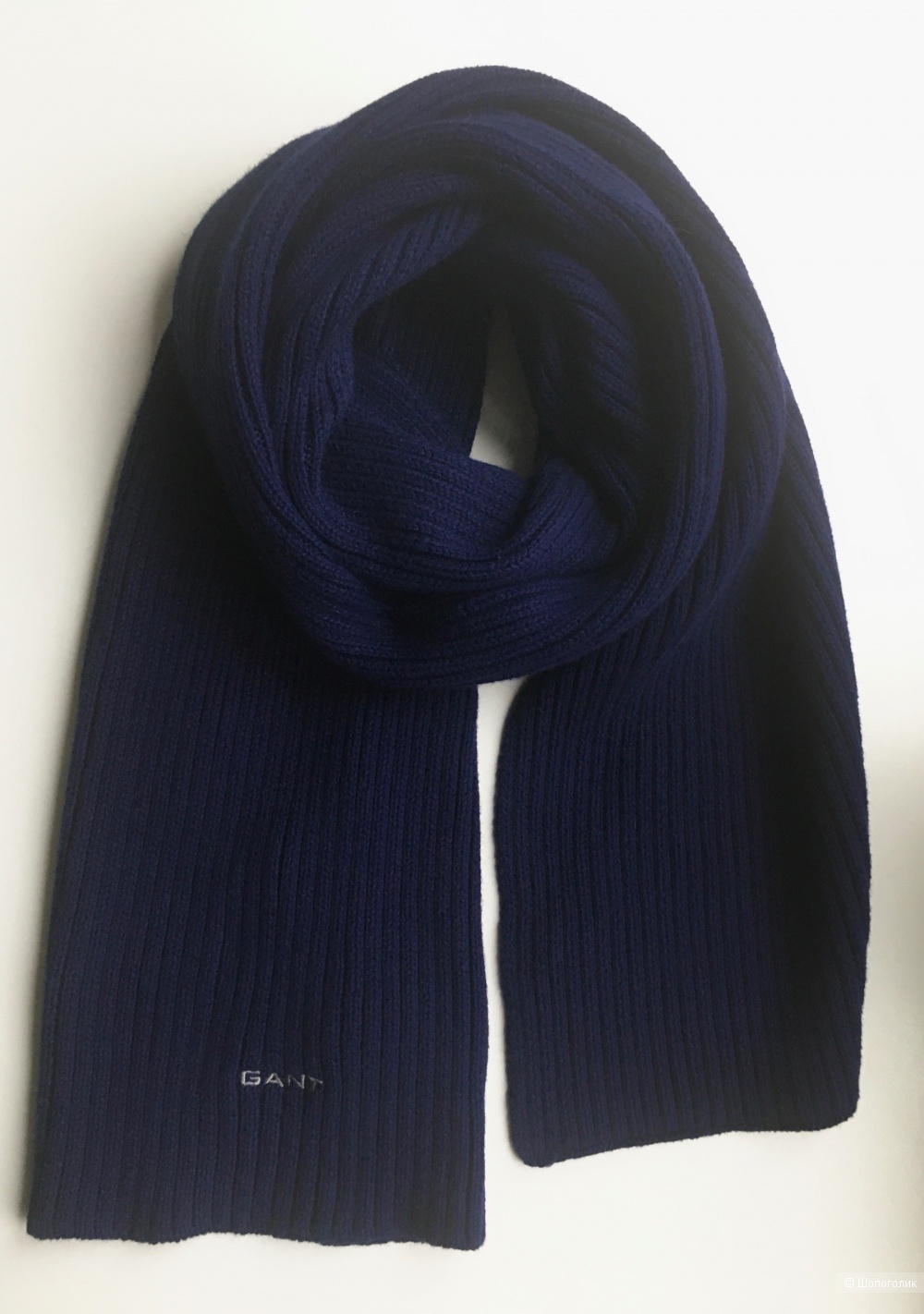 Шарф Gant, размер 25*188 см. (one size)